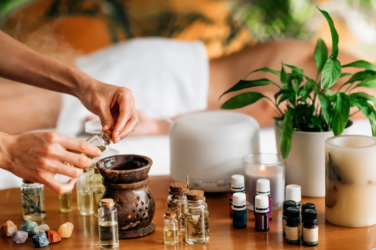 Aromatherapy Massage